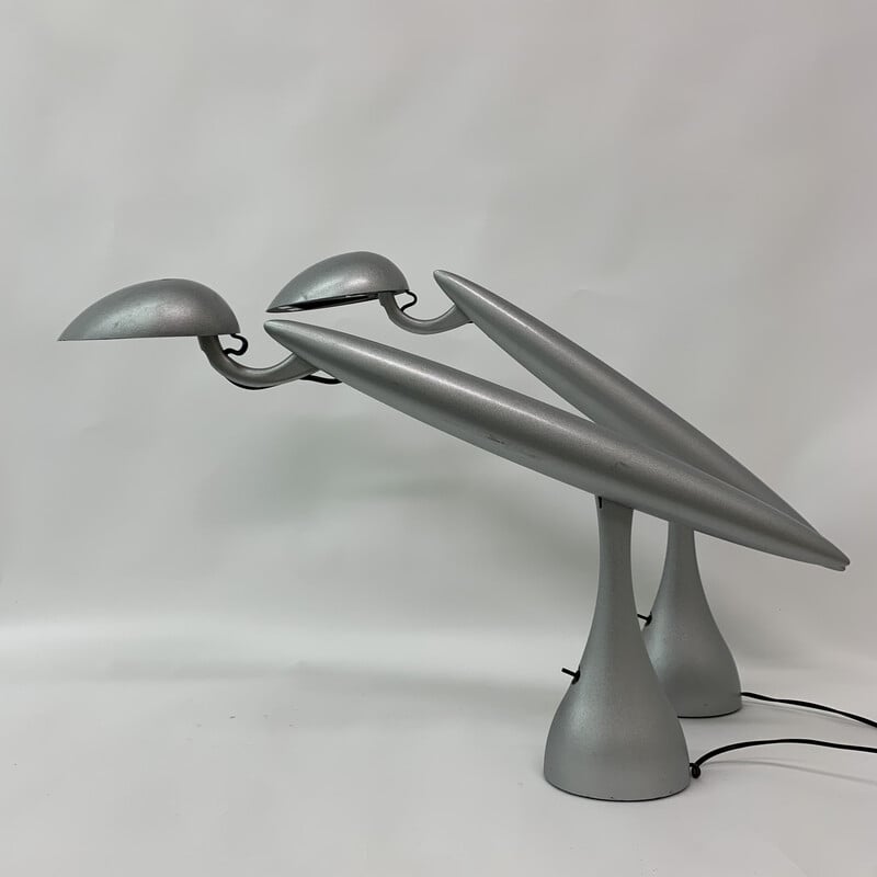 Vintage Heron Lampe von Isao Hosoe für Luxo, Norwegen 1980er