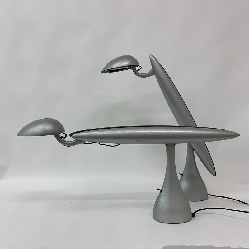 Vintage Heron Lampe von Isao Hosoe für Luxo, Norwegen 1980er