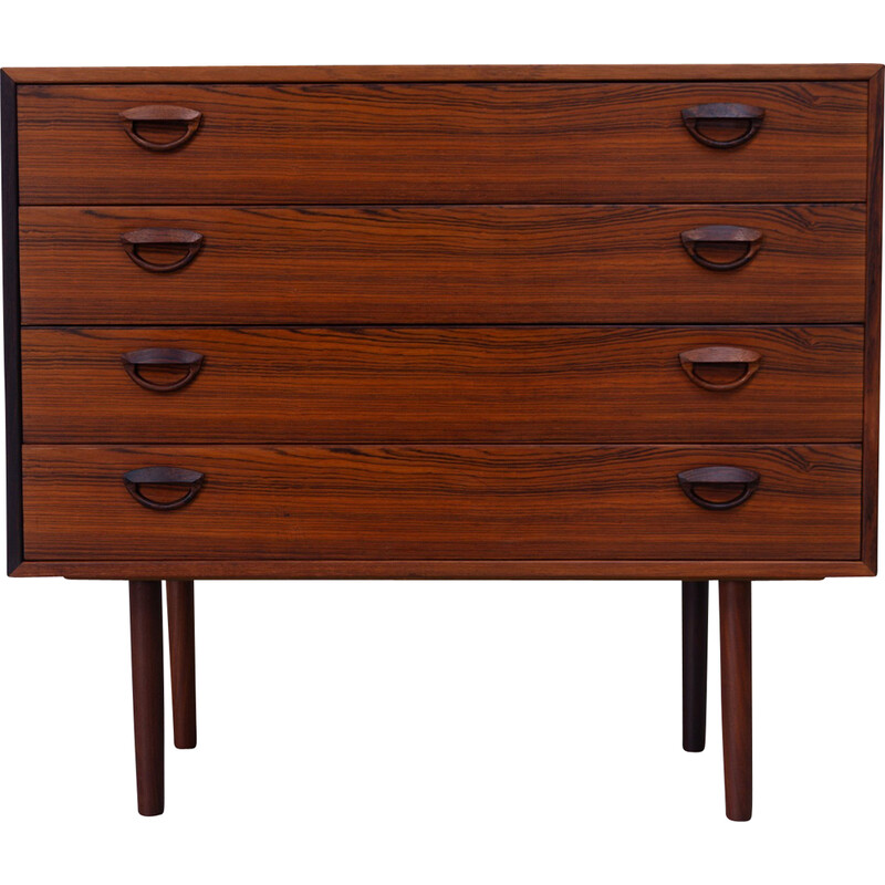 Vintage Danish rosewood chest of drawers by Kai Kristiansen for Fm Møbelfabrik, 1961