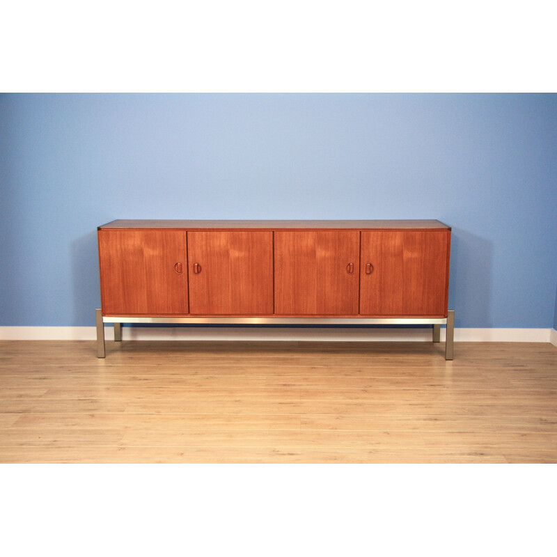 Dutch Mid-Century sideboard in teak by Fristho - 1960s