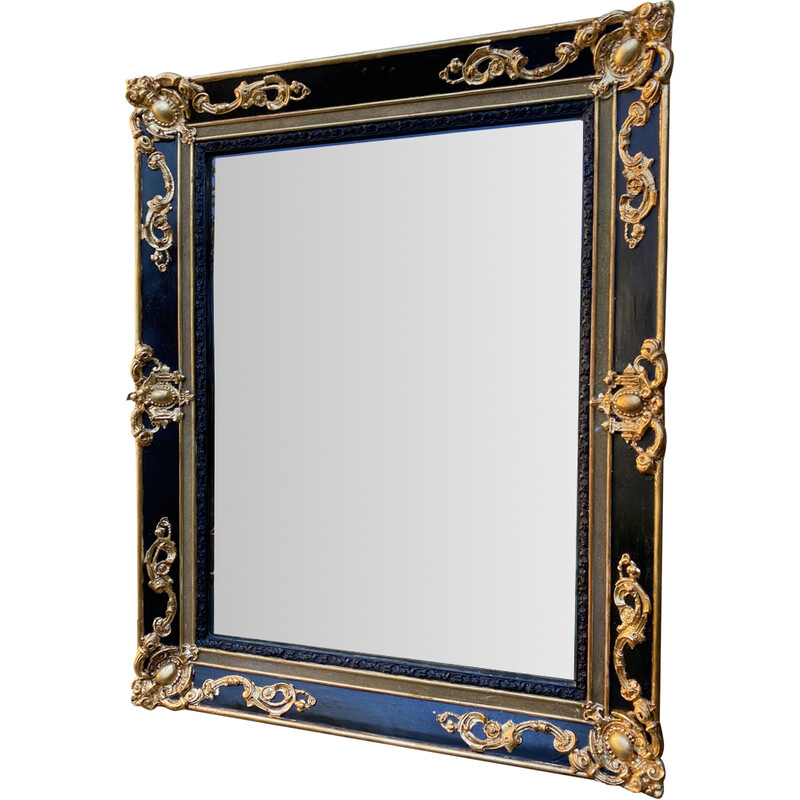 Miroir vintage doré