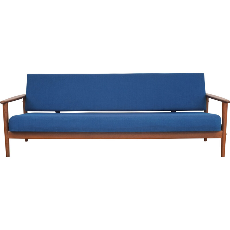 Mid-century Danish teak daybed, 1960s