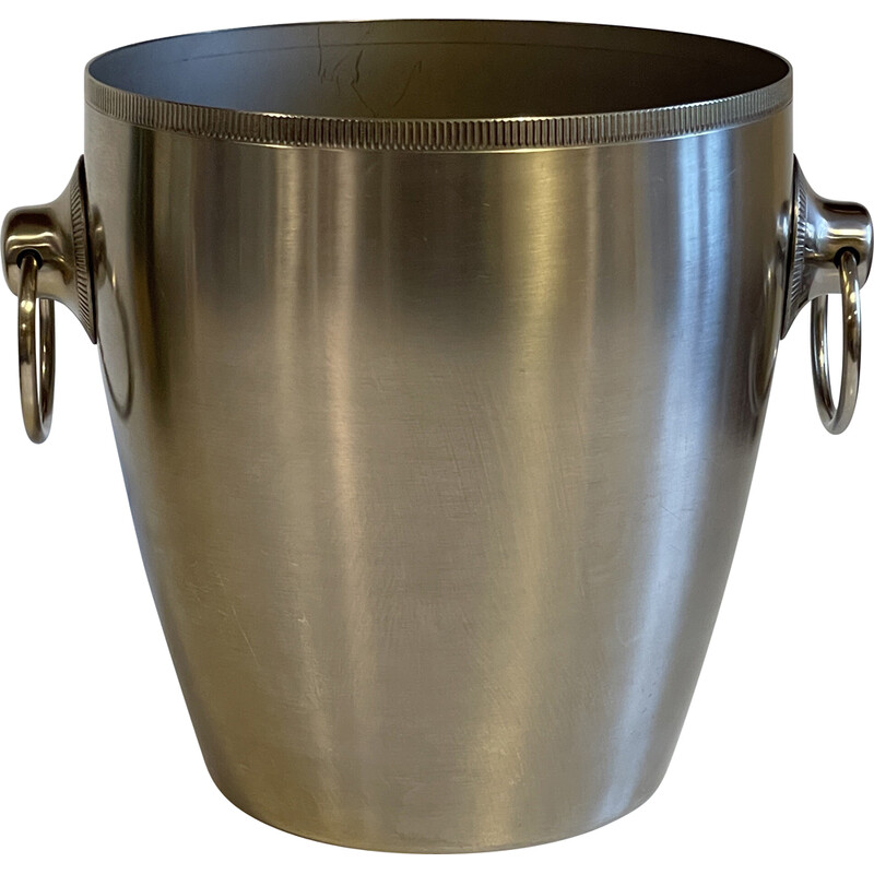 Vintage champagne bucket by Letang Remy, France