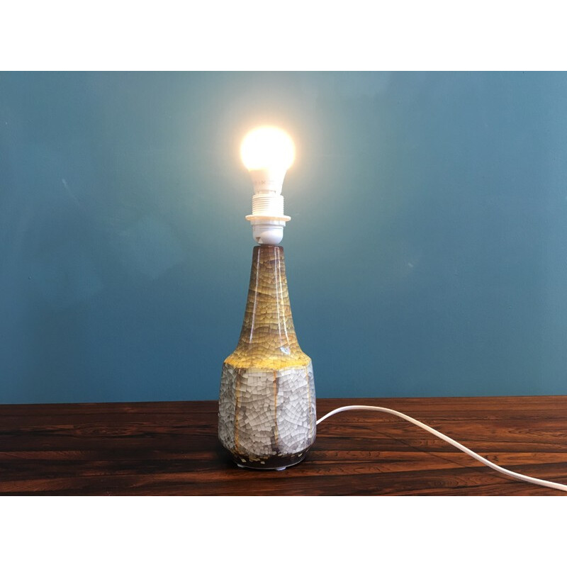 Mid century Danish Ceramic table Lamp by Michael Andersen - 1960s