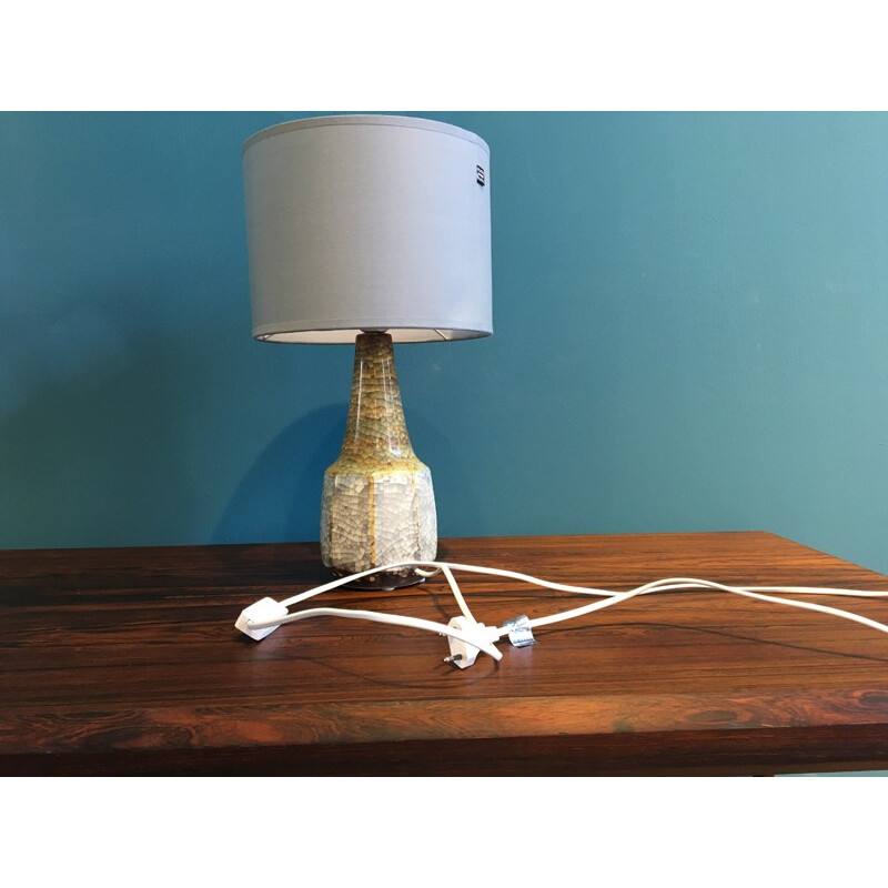 Mid century Danish Ceramic table Lamp by Michael Andersen - 1960s