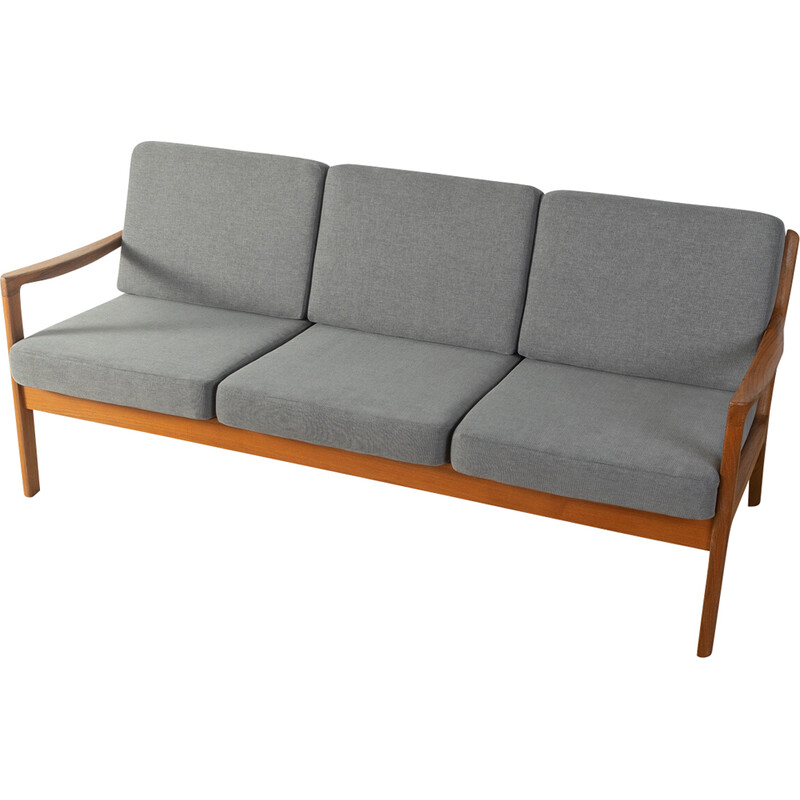 Vintage sofa by Ole Wanscher for Cado, 1960s