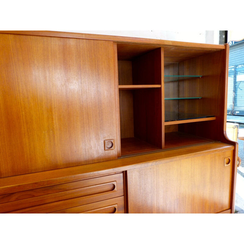 Danish teak sideboard - 1960s