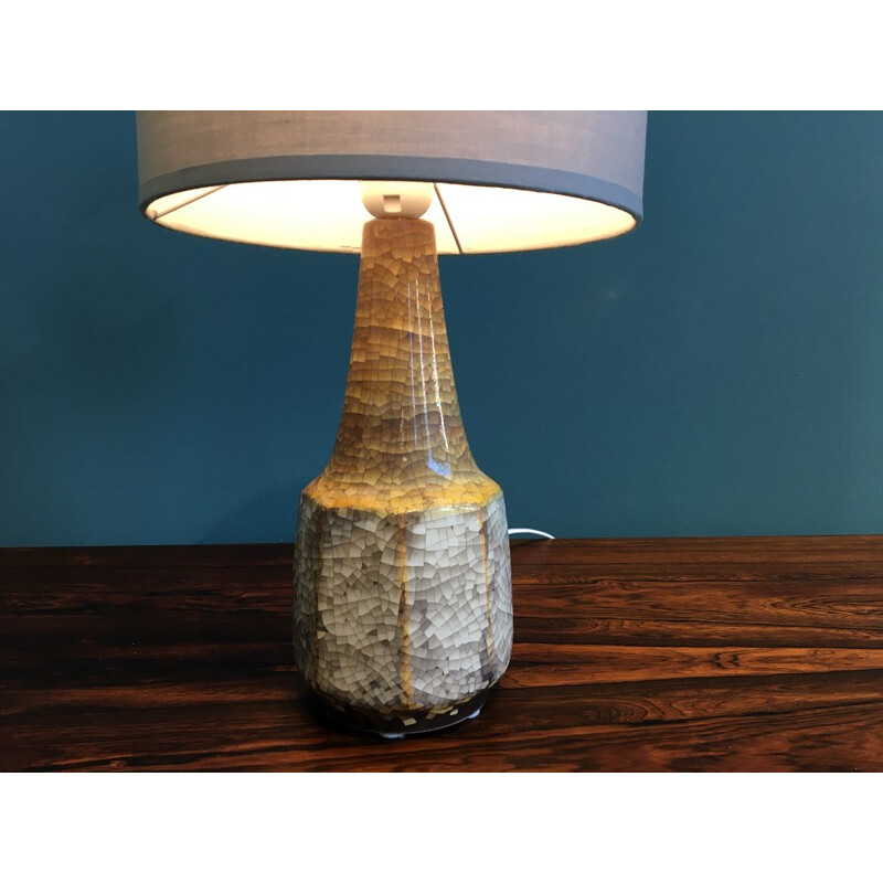 Mid century Danish Ceramic table Lamp by Michael Andersen - 1960s