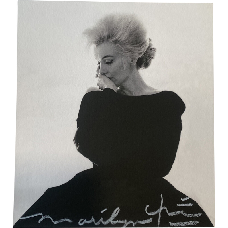 Photographie vintage de Marilyn