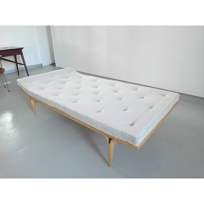 Vintage Berlin daybed by Bruno Mathsson, Sweden 1972