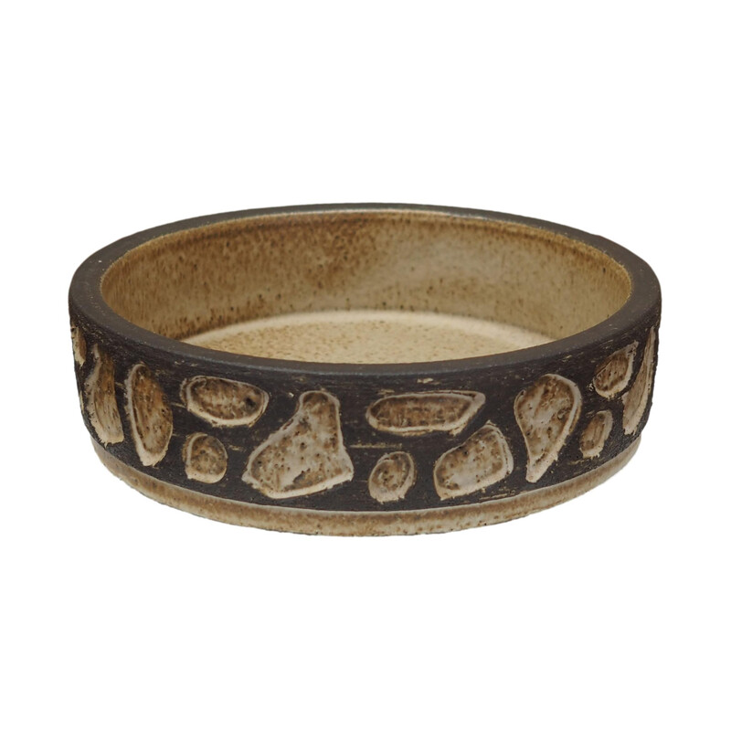 Vintage ceramic bowl for LoveMose, Denmark 1960