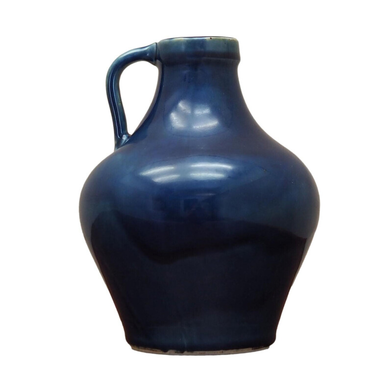 Vintage ceramic jug, Germany 1970