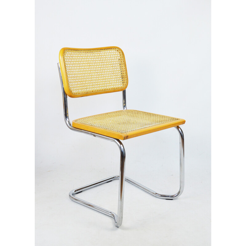 Pareja de sillas vintage, Italia años 70