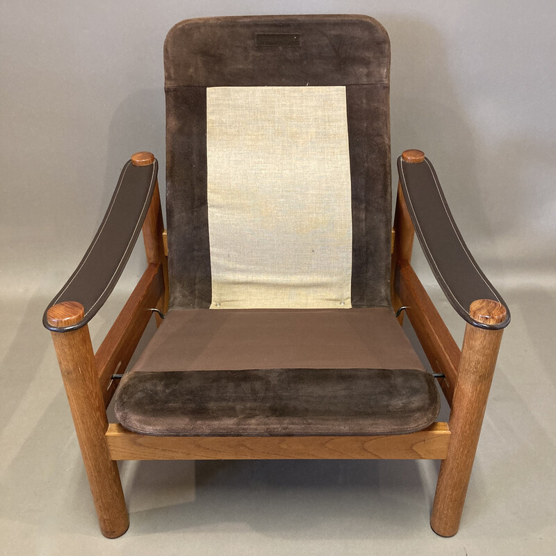 Fauteuil scandinave vintage "Soren Nissen", 1960