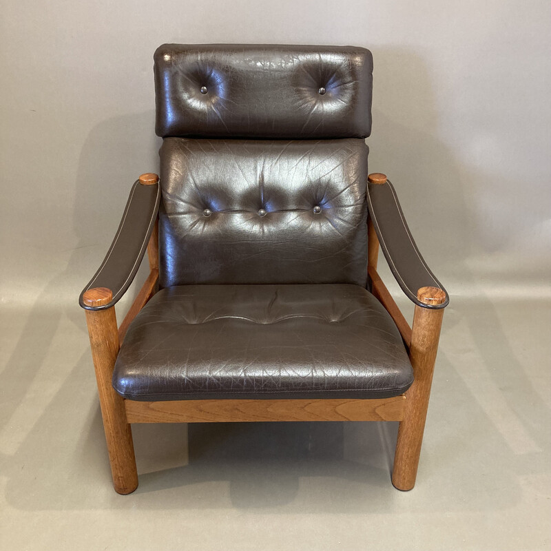 Vintage Scandinavian armchair "Soren Nissen", 1960s