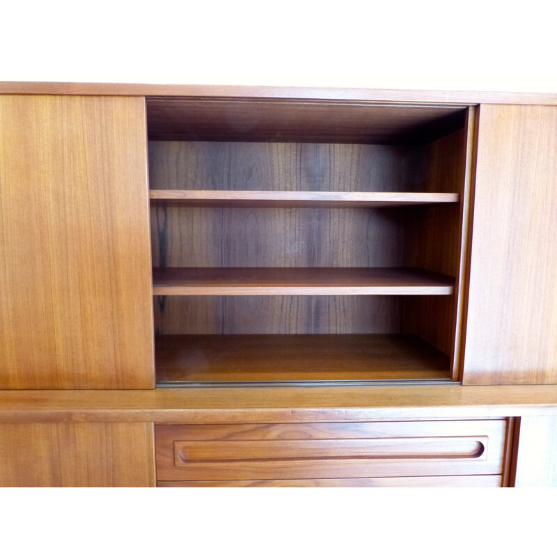 Danish teak sideboard - 1960s