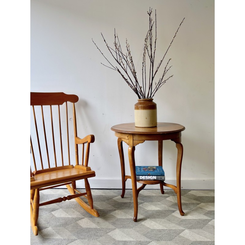 Vintage round centre table