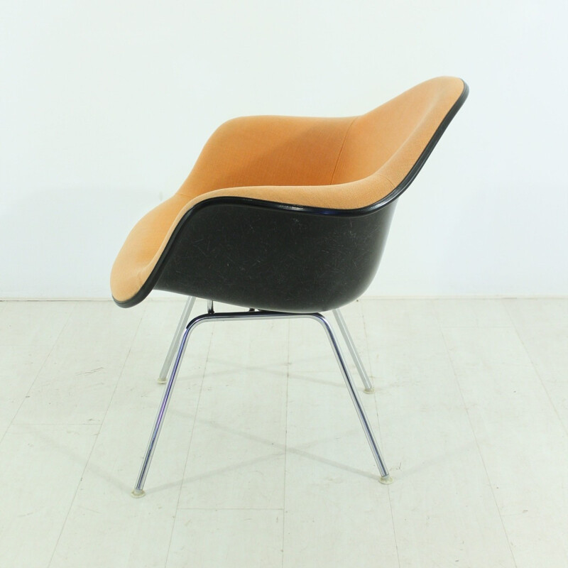 Vintage terracotta easy chair by Eames for Herman Miller - 1960s