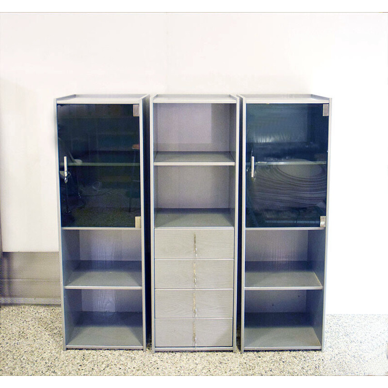 Mobiliário modular Vintage por Vittorio Introini para Bernini, 1970s