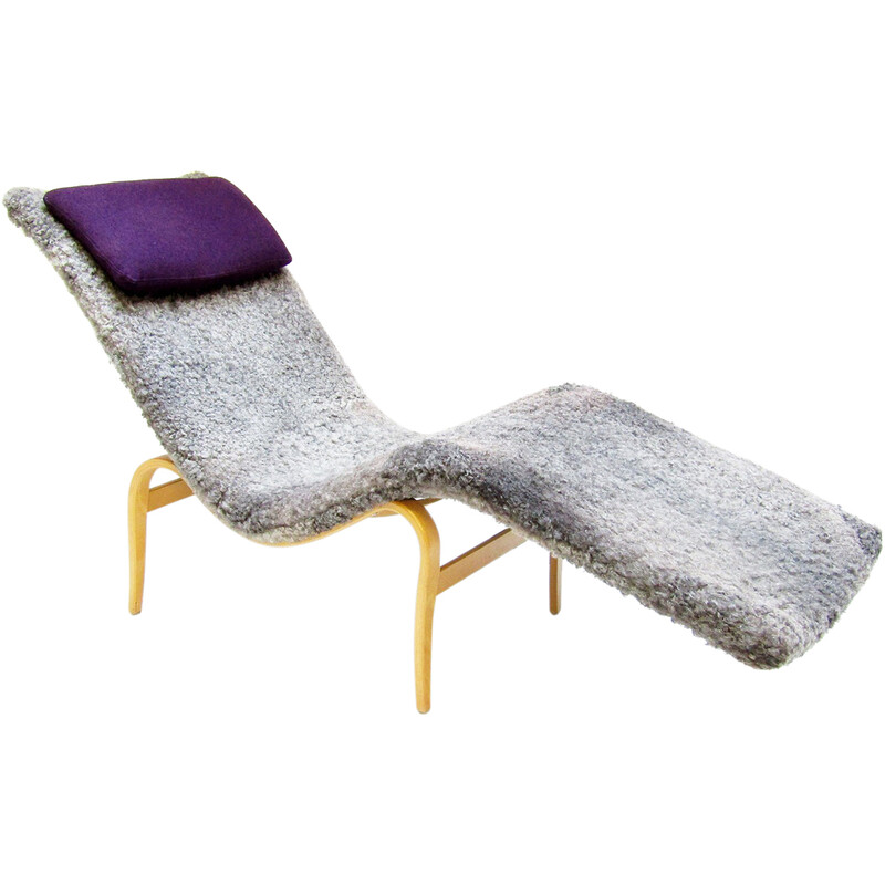Vintage lounge chair by Bruno Mathsson for Mathsson International, 1970s