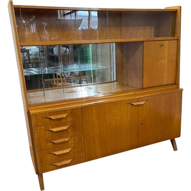 Vintage highboard by František Jirák for Tatra Nabytok, Czechoslovakia 1960s