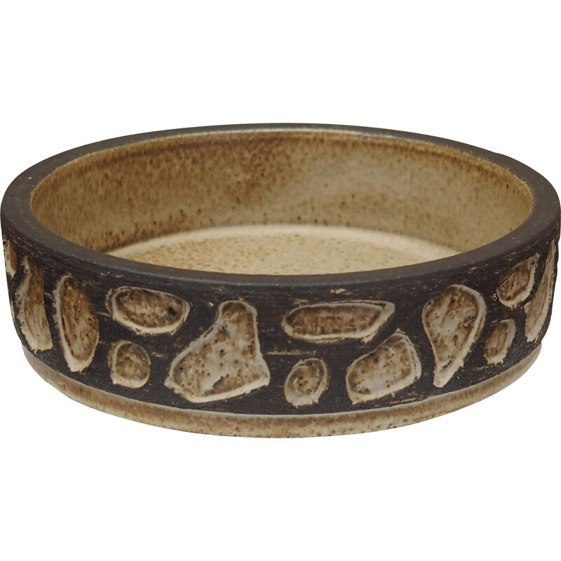 Vintage ceramic bowl for LoveMose, Denmark 1960