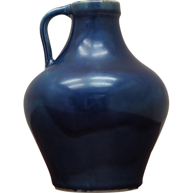 Vintage ceramic jug, Germany 1970