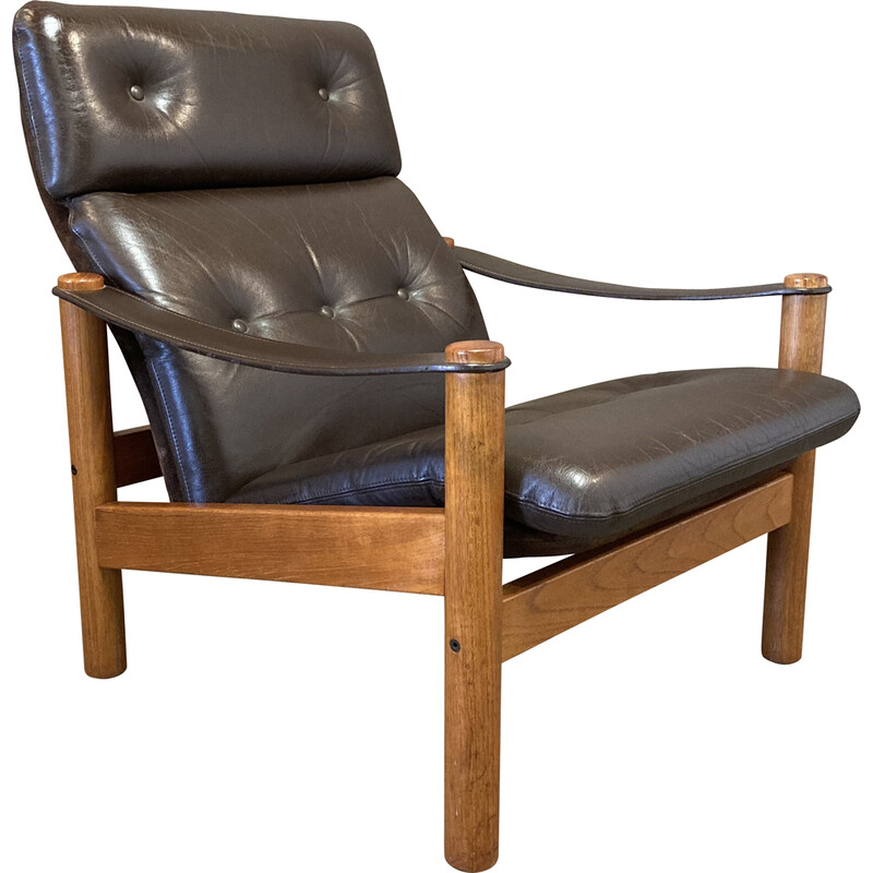 Fauteuil scandinave vintage "Soren Nissen", 1960