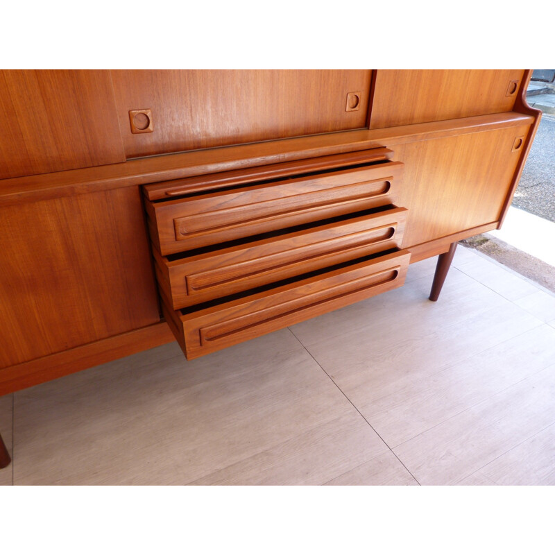 Danish teak sideboard - 1960s