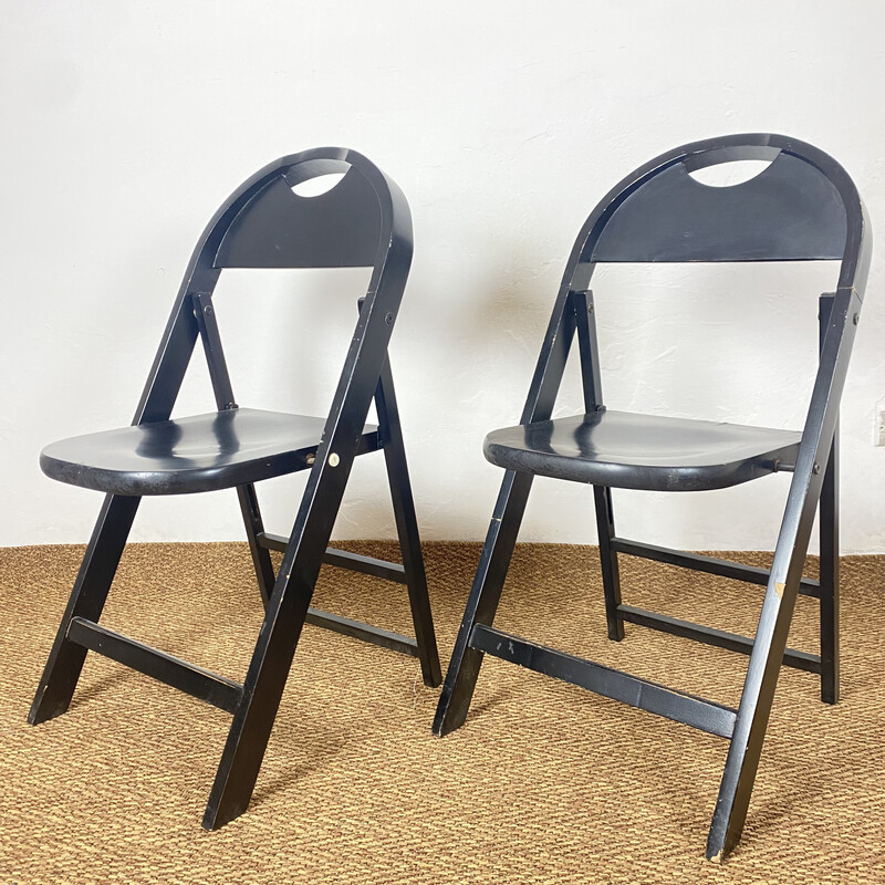 Vintage Tric chairs by Achille and Piergiacomo Castiglioni for Bbb