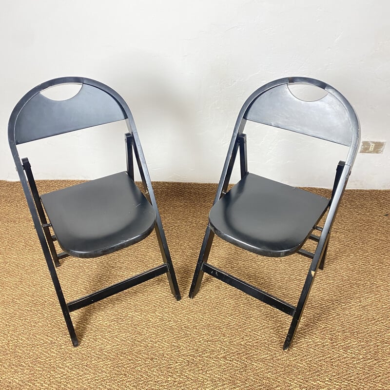 Cadeiras Vintage Tric de Achille e Piergiacomo Castiglioni para Bbb