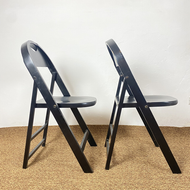 Chaises Tric vintage par Achille et Piergiacomo Castiglioni pour Bbb