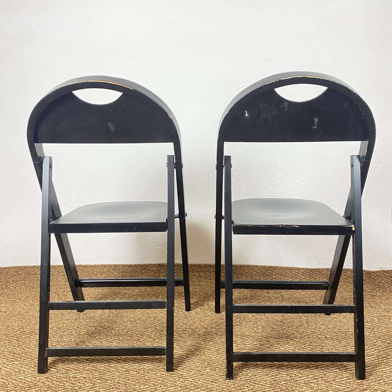 Chaises Tric vintage par Achille et Piergiacomo Castiglioni pour Bbb