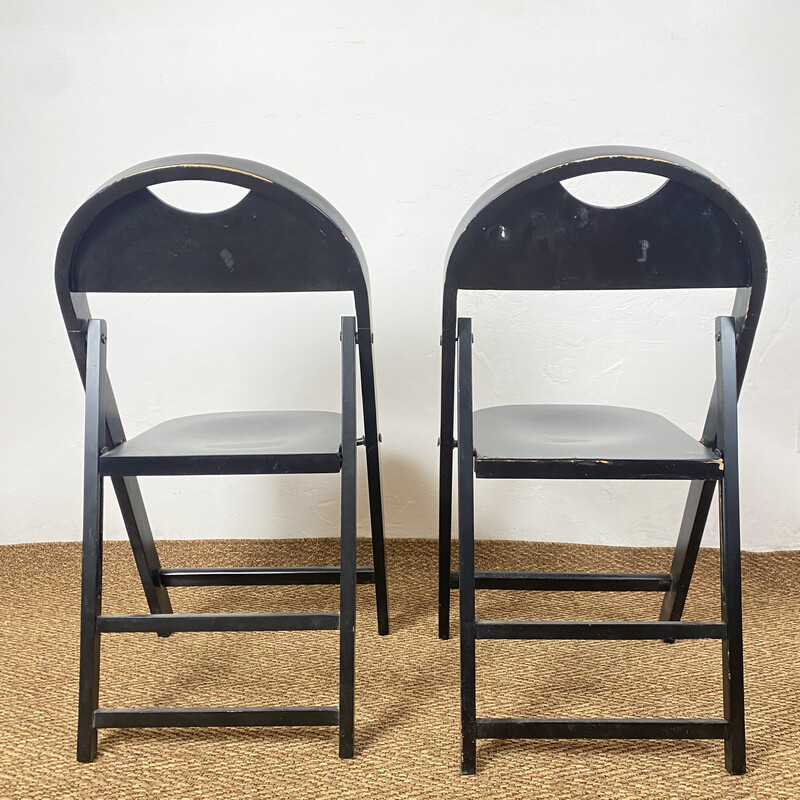 Vintage Tric chairs by Achille and Piergiacomo Castiglioni for Bbb