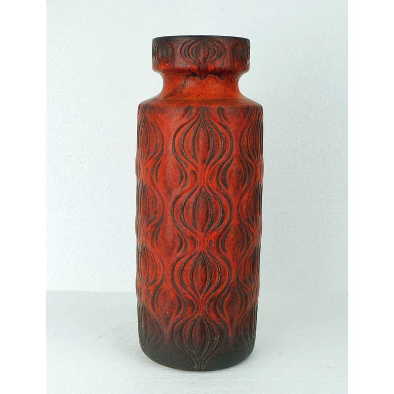 Mid century Scheurich vase "Amsterdam" - 1960s