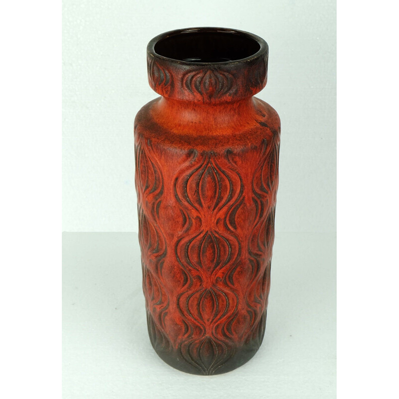 Mid century Scheurich vase "Amsterdam" - 1960s
