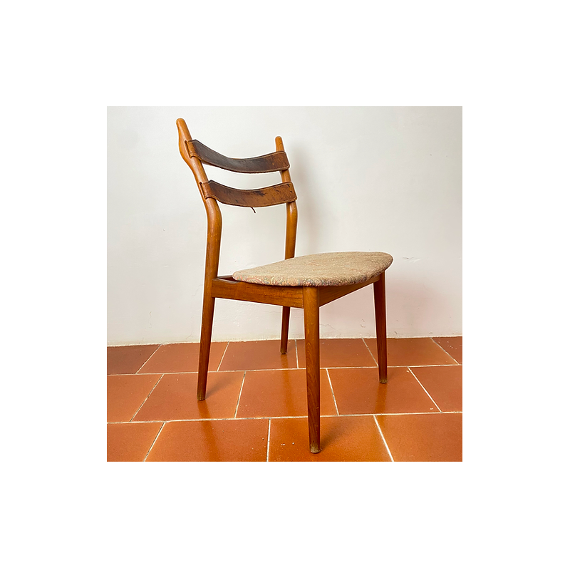 Cadeira Vintage 59 por Helge Sibast para Sibast møbelfabrik, 1950