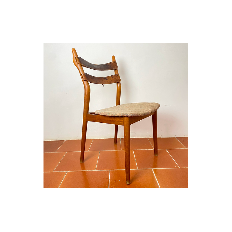 Vintage chair 59 by Helge Sibast for Sibast møbelfabrik, 1950