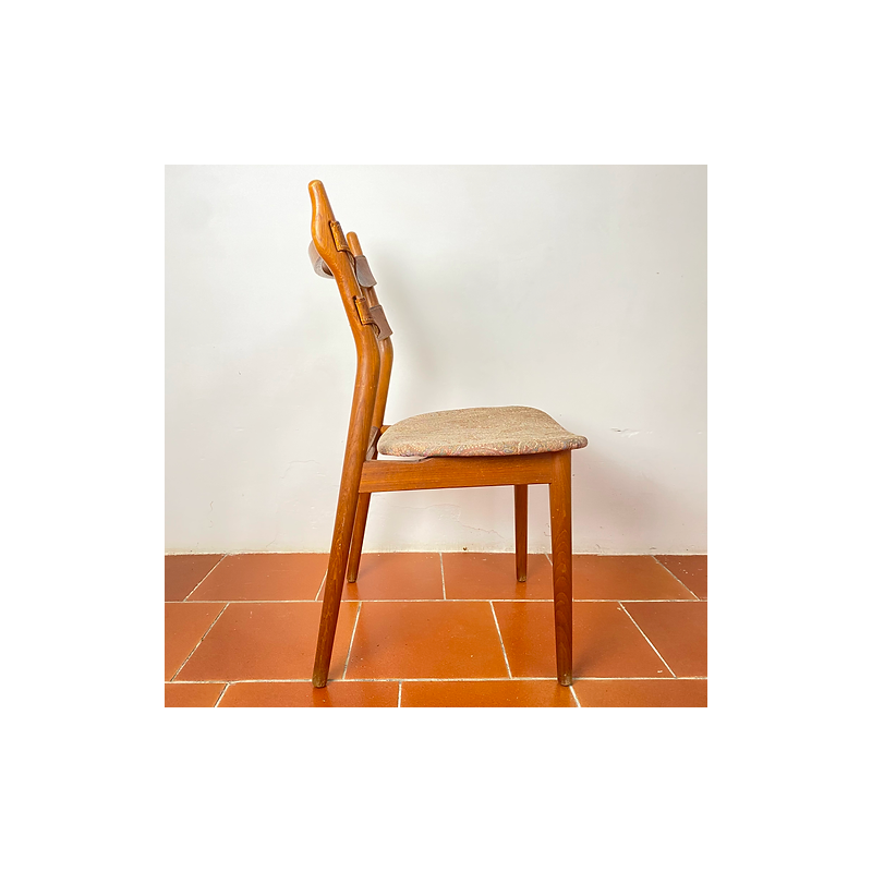 Vintage Stuhl 59 von Helge Sibast für Sibast møbelfabrik, 1950