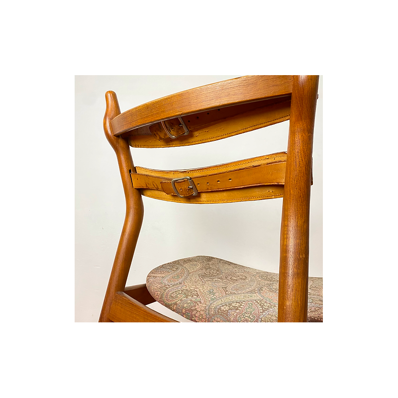 Vintage stoel 59 van Helge Sibast voor Sibast møbelfabrik, 1950