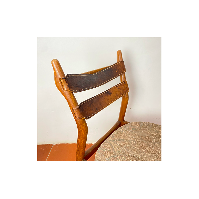 Vintage stoel 59 van Helge Sibast voor Sibast møbelfabrik, 1950