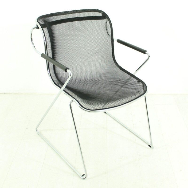 "Penelope" chair by Charles Pollock for Castelli - 1970s