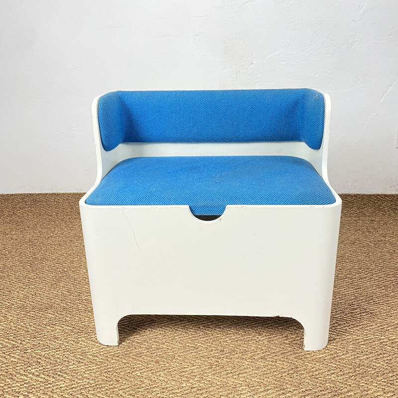 Vintage bench by Carlo de Carli for Firm