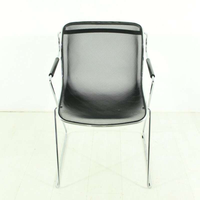 "Penelope" chair by Charles Pollock for Castelli - 1970s