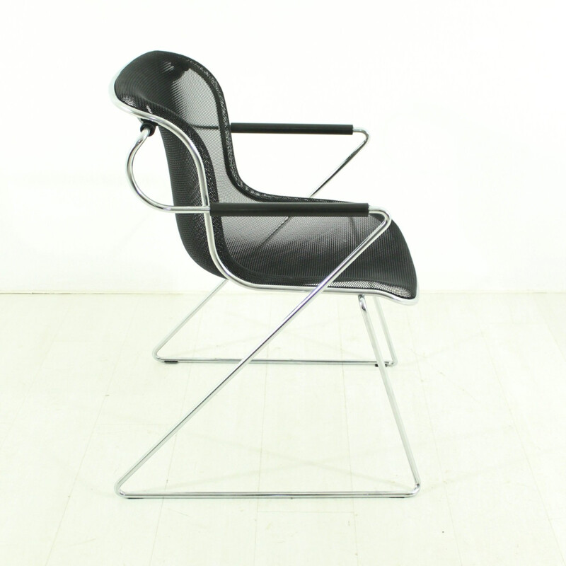 "Penelope" chair by Charles Pollock for Castelli - 1970s