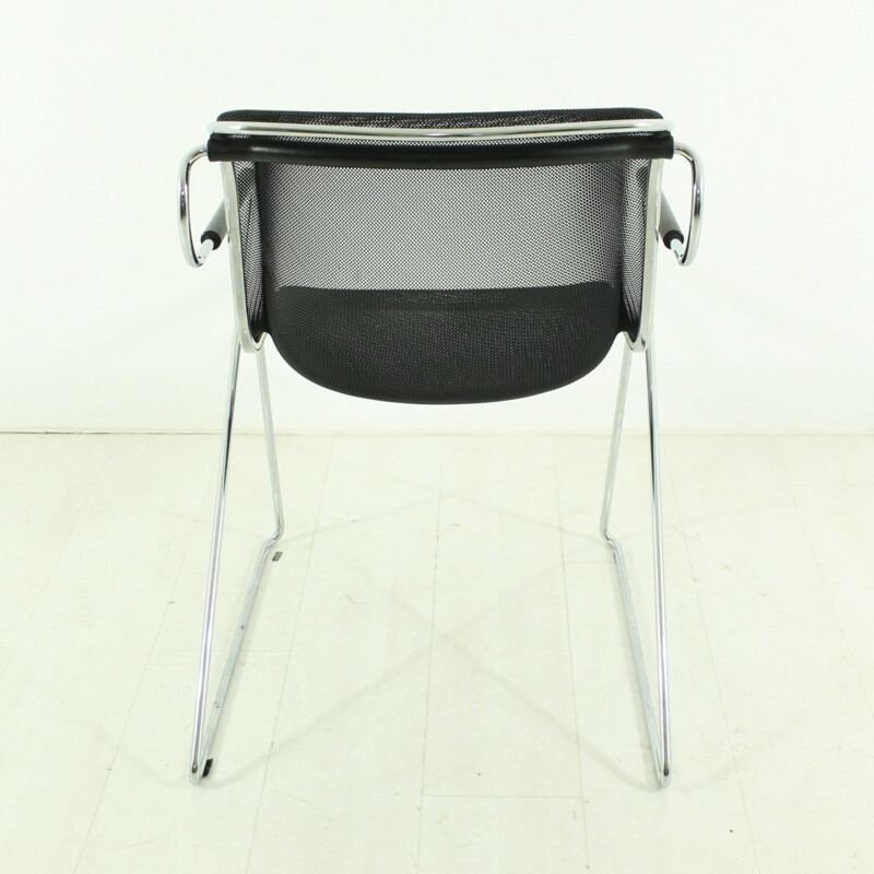 "Penelope" chair by Charles Pollock for Castelli - 1970s