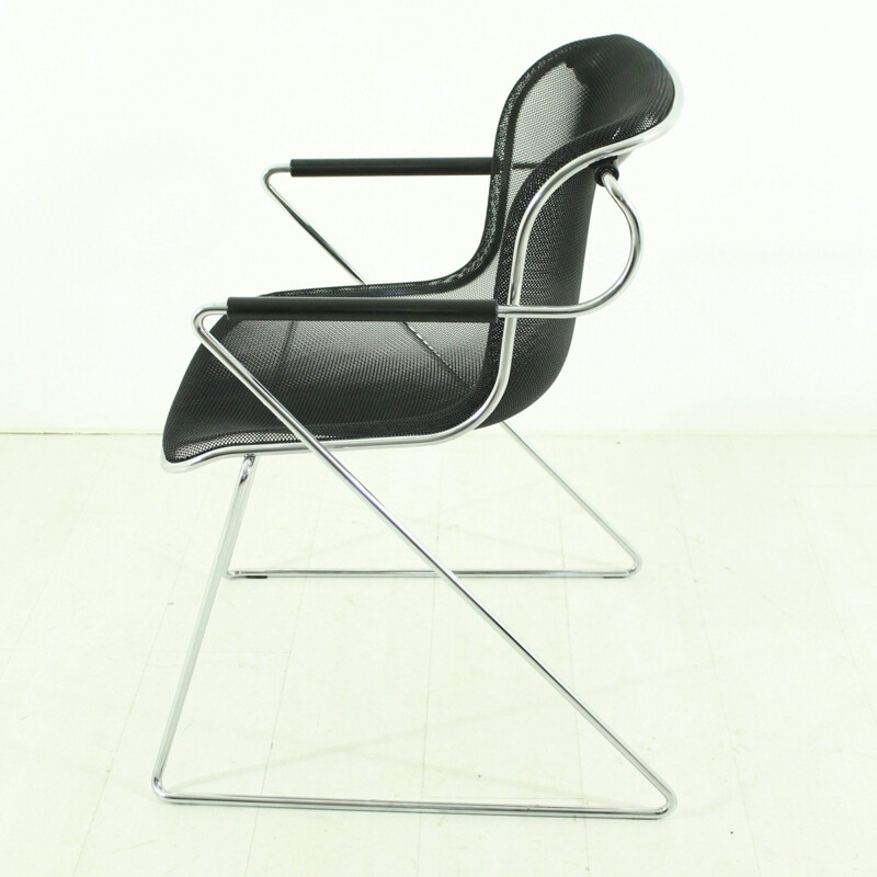 "Penelope" chair by Charles Pollock for Castelli - 1970s