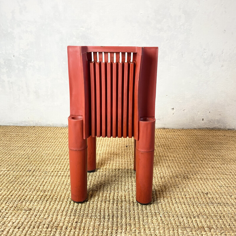 Silla apilable vintage K4999 de Marco Zanuso para Kartell