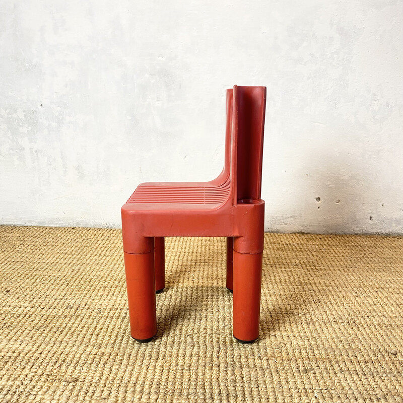 Vintage K4999 stackable chair by Marco Zanuso for Kartell