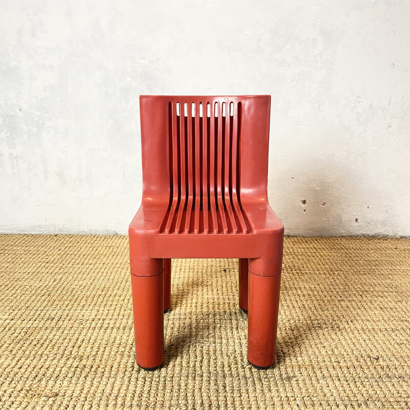 Vintage K4999 stackable chair by Marco Zanuso for Kartell